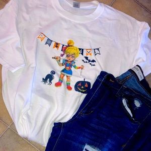 Halloween Rainbow bright